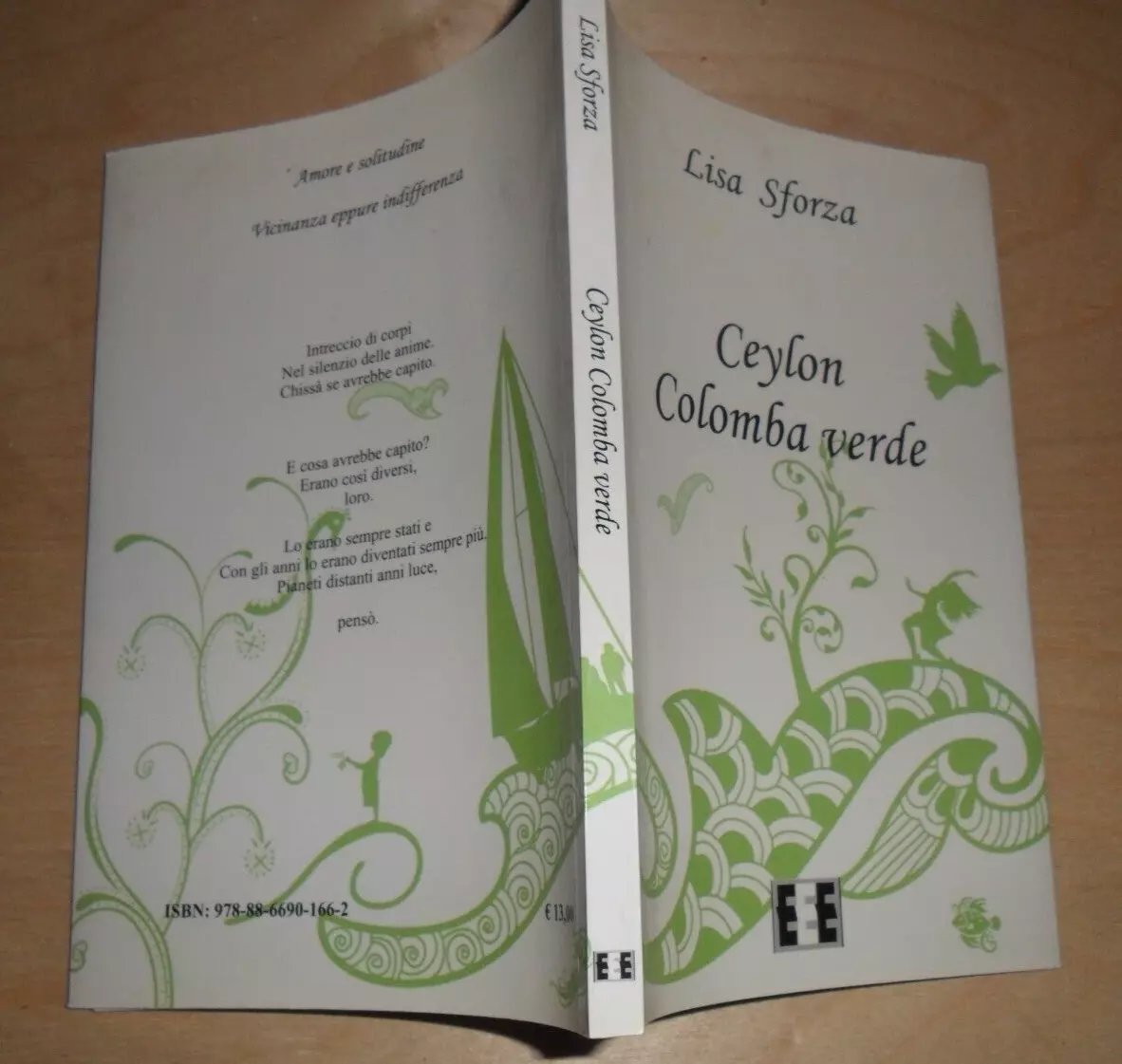 Ceylon colomba verde | Immagine principale