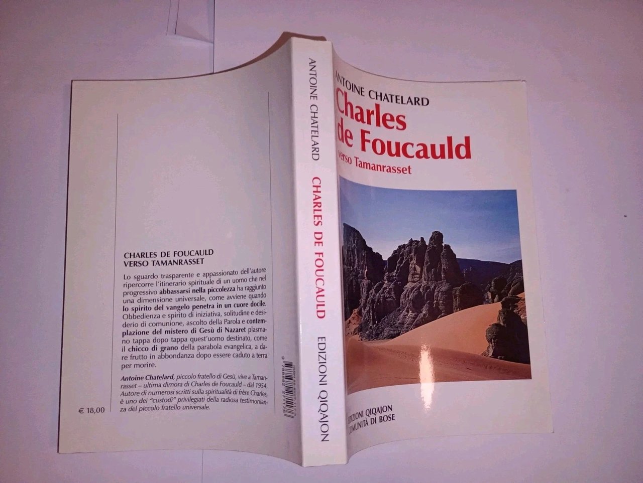 Charles de Foucauld. Verso Tamanrasset | Immagine principale