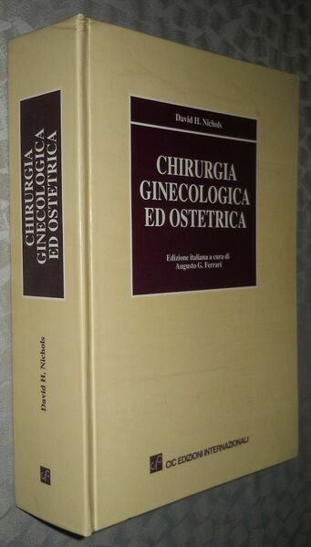 Chirurgia Ginecologica ed Ostetrica