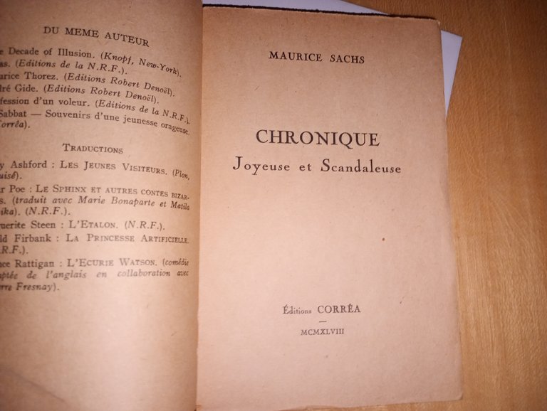 Chronique joyeuse et scandaleuse | Immagine Gallery 2