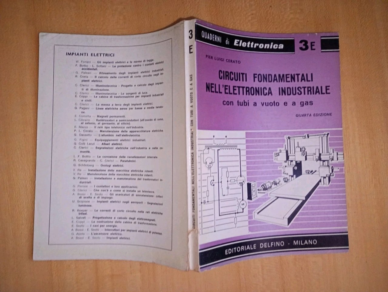 circuiti fondamentali nell'elettronica industriale tubi a vuoto e a gas