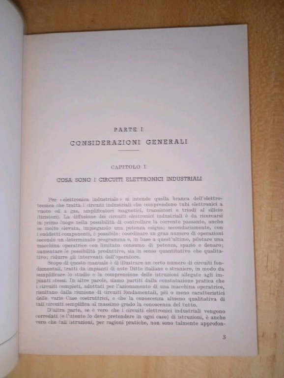 circuiti fondamentali nell'elettronica industriale tubi a vuoto e a gas
