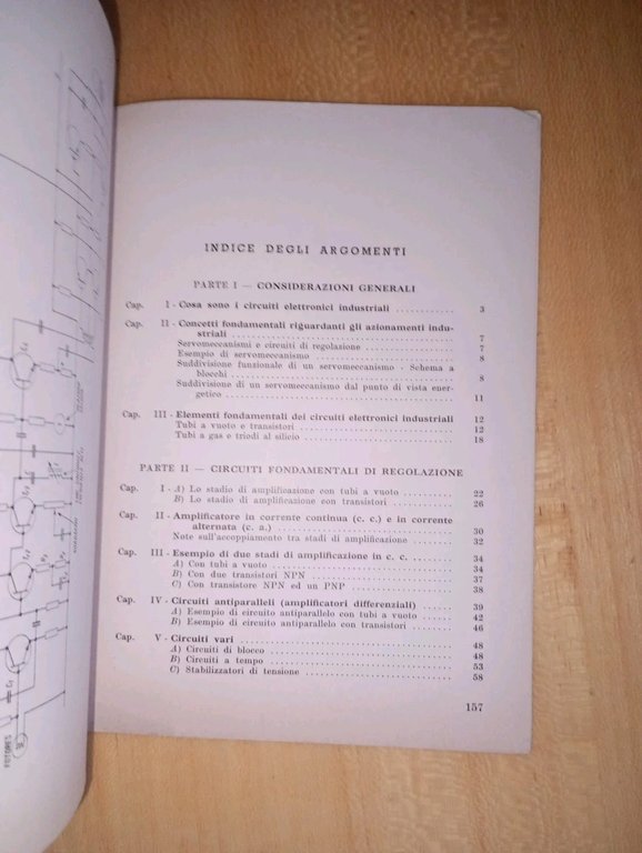 circuiti fondamentali nell'elettronica industriale tubi a vuoto e a gas
