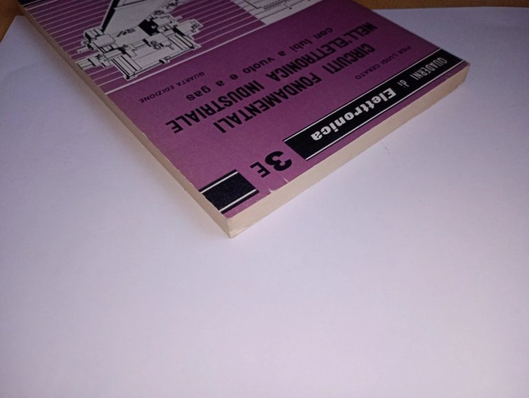circuiti fondamentali nell'elettronica industriale tubi a vuoto e a gas
