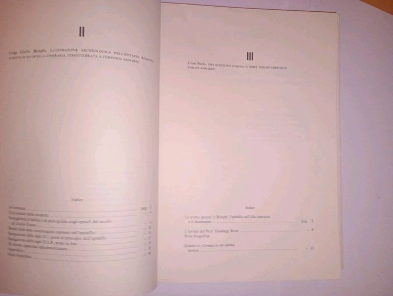 Cisnusculum. illustrazione dell'epitaffio romano. la questione del nome