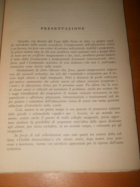 Cittadini di domani. guida di educazione civica