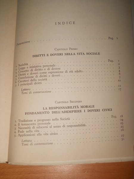 Cittadini di domani. guida di educazione civica