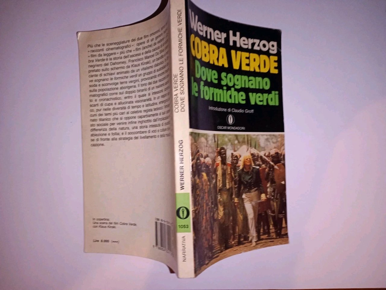 Cobra verde. Dove sognano le formiche