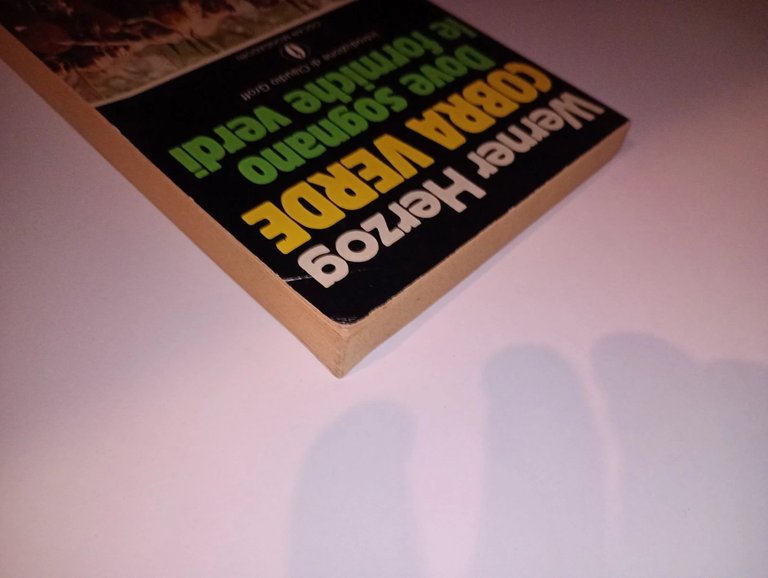 Cobra verde. Dove sognano le formiche