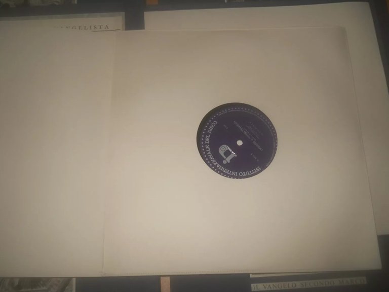 cofanetto 5 dischi - i 4 VANGELI + l'APOCALISSE