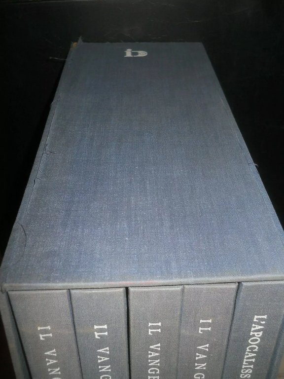 cofanetto 5 dischi - i 4 VANGELI + l'APOCALISSE