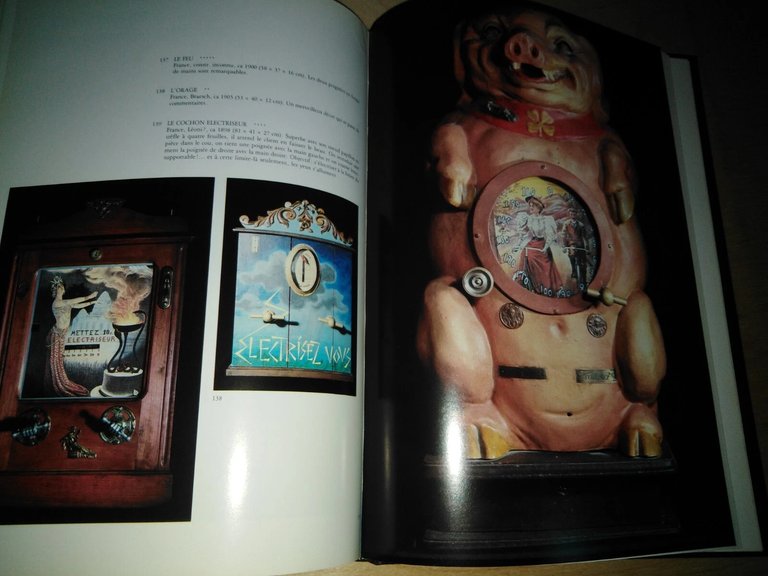 collection Baudot, MACHINE à SOUS