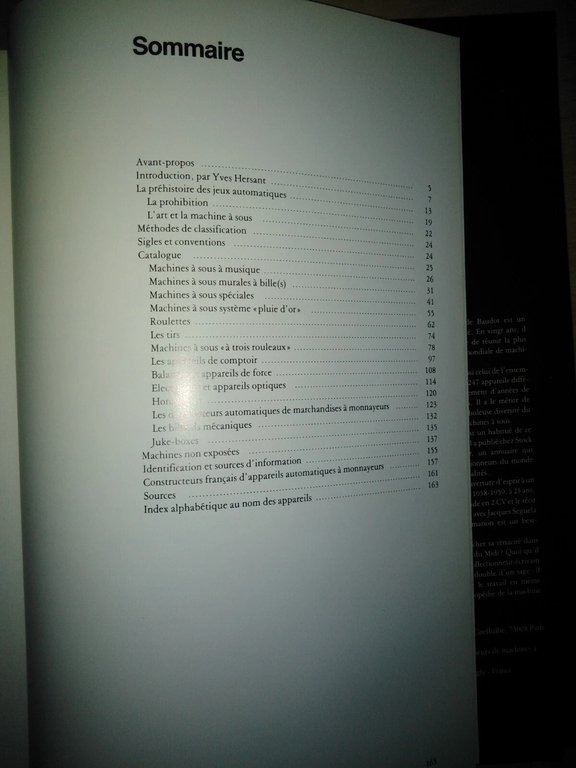 collection Baudot, MACHINE à SOUS