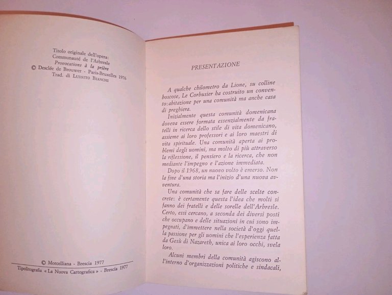 Comunità dell'Arbresle, invocazioni e preghiere | Immagine Gallery 3