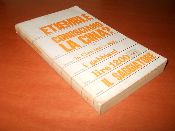 Conosciamo la cina? - La Cina ieri e oggi