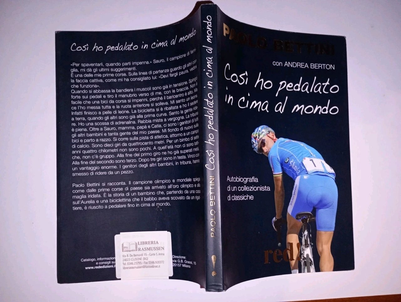 così ho pedalato in cima al mondo