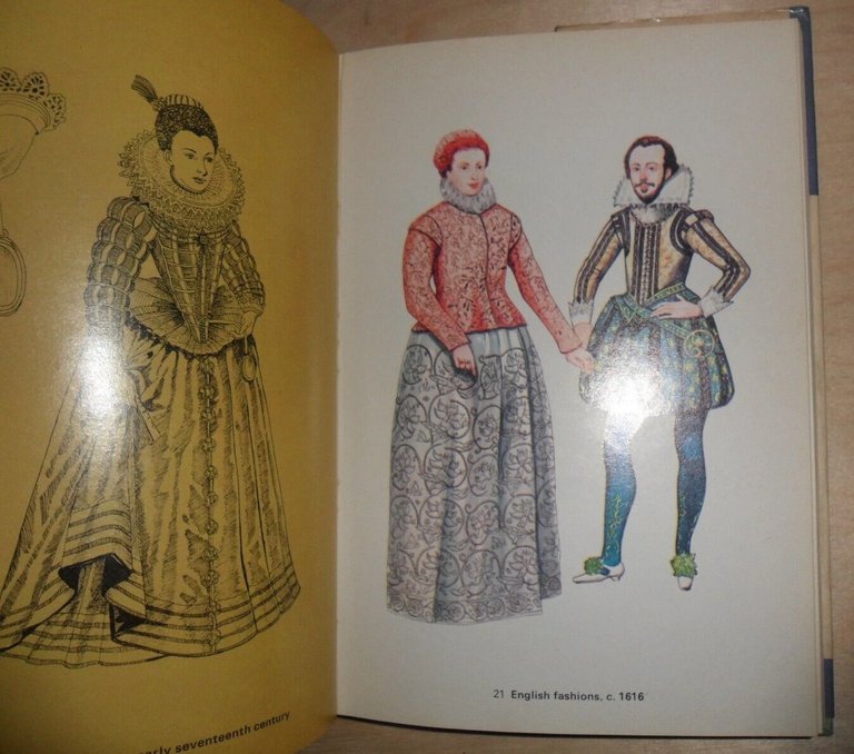 Costume and fashion in colour 1550-1760