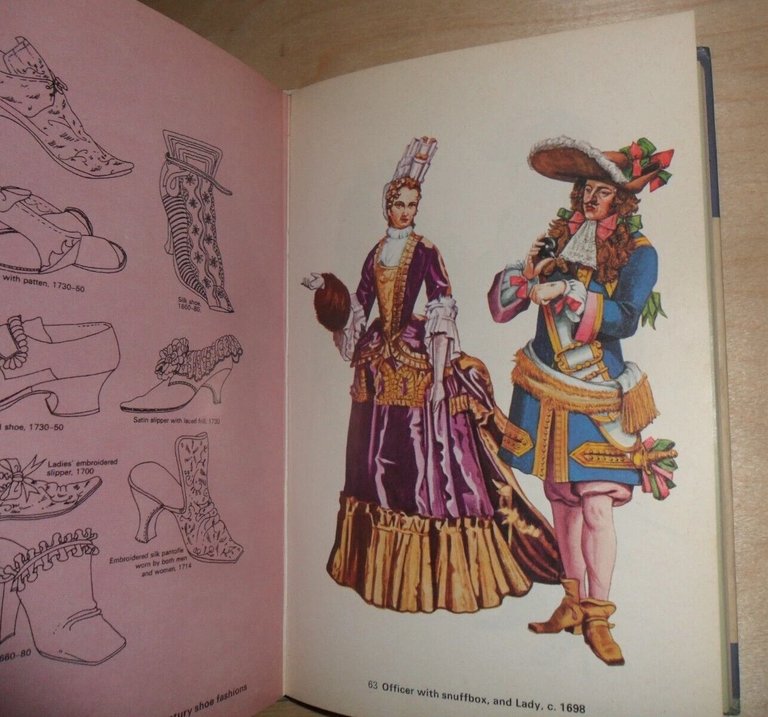 Costume and fashion in colour 1550-1760