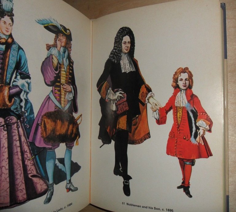 Costume and fashion in colour 1550-1760