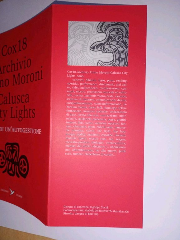 COX 18. archivio Primo Moroni. Calusca city lights. storia di … | Immagine Gallery 2