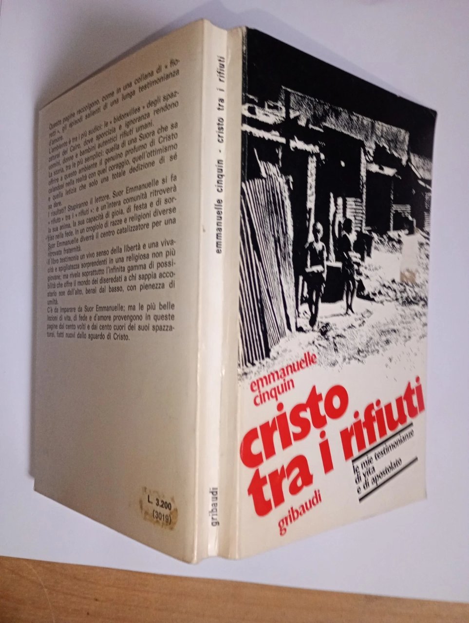 Cristo tra i rifiuti | Immagine principale