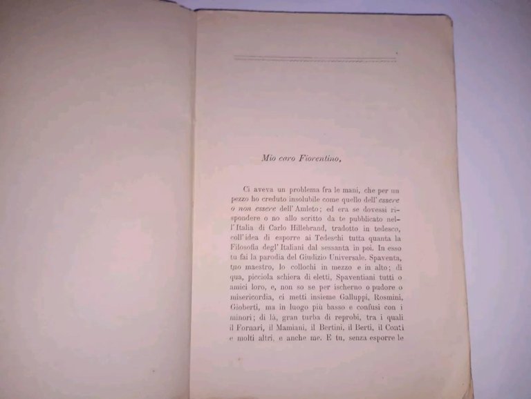 critica di alcune critiche