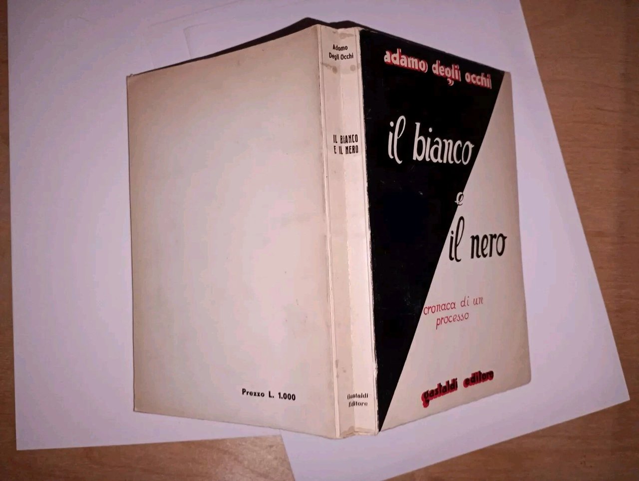 cronaca di un processo