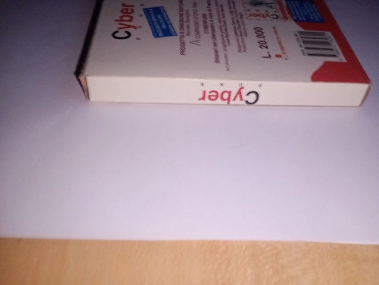 Cyber Punk - Millelire - Stampa Alternativa 1994 , 9 …