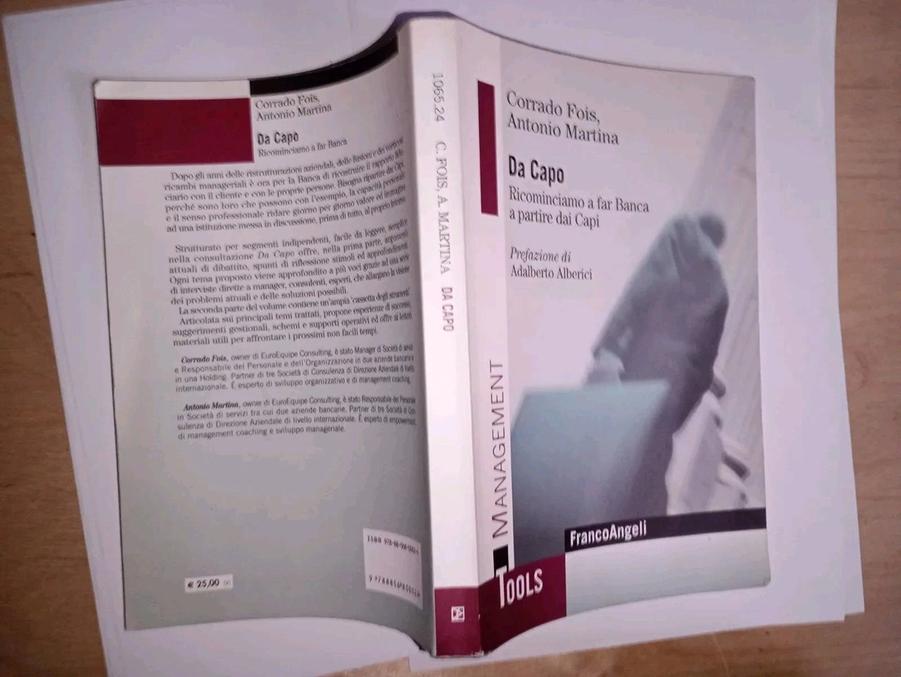 da capo. ricominciamo a far Banca dai capi