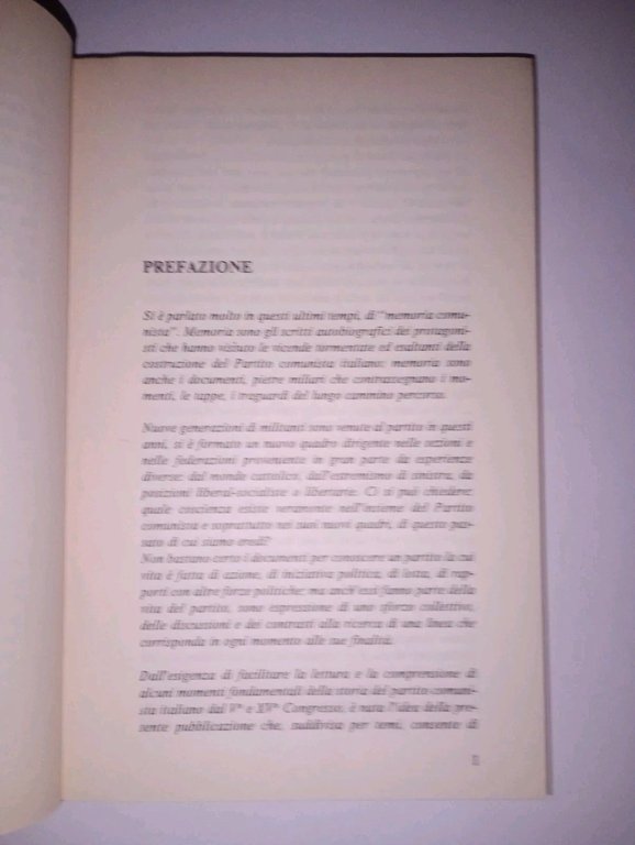 dai congressi del P.C.I. 1945-1979 la via italiana al socialismo