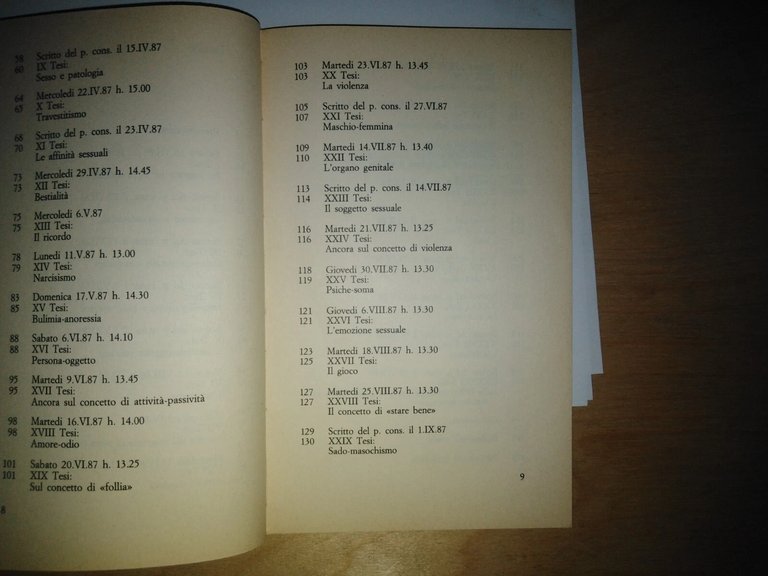 Dal diario di «S». Saggio sulla teoria dell'omosessualità