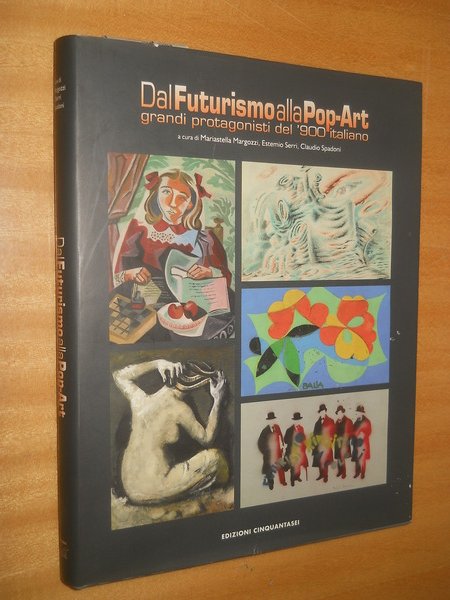 dal FUTURISMO alla POP ART. grandi protagonisti del '900 italiano | Immagine Gallery 1