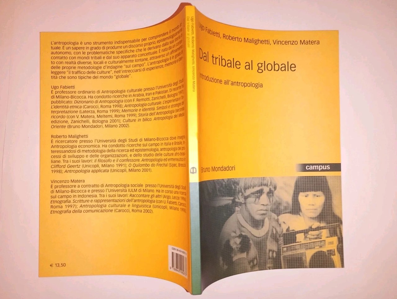 Dal tribale al globale. introduzione antropologia