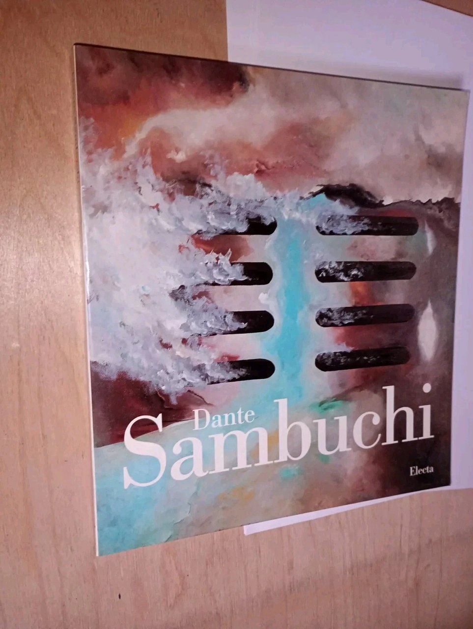 DANTE SAMBUCHI, mostra metropoli '90