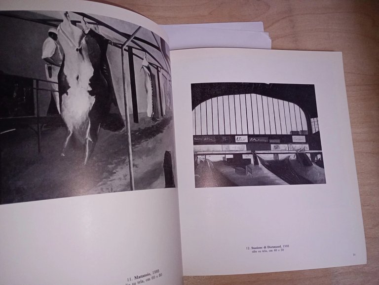 DANTE SAMBUCHI, mostra metropoli '90