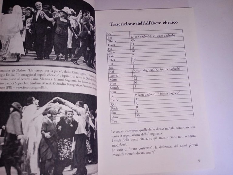 DANZA EBRAICA O DANZA ISRAELIANA? la danza popolare nel farsi …