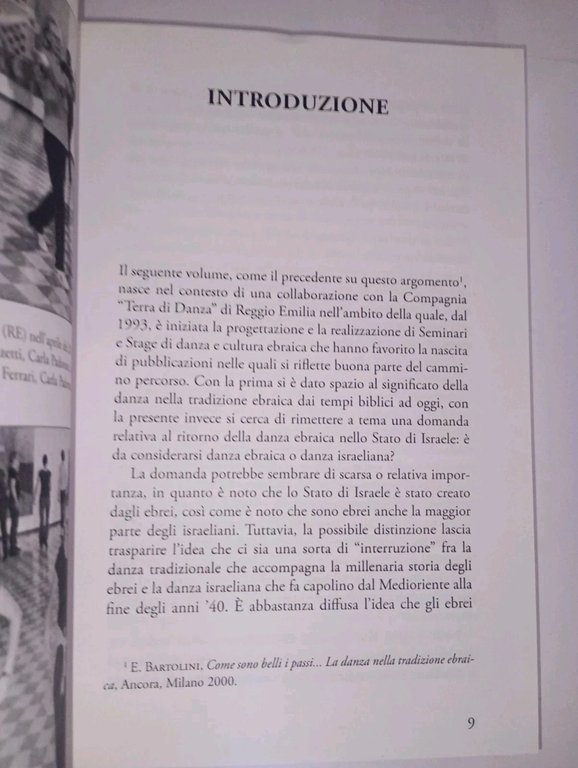 DANZA EBRAICA O DANZA ISRAELIANA? la danza popolare nel farsi …