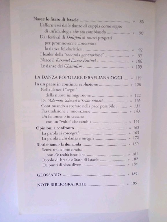 DANZA EBRAICA O DANZA ISRAELIANA? la danza popolare nel farsi …