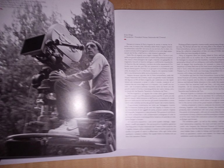 DARIO ARGENTO, Museo Nazionale del cinema - Silvana 2022