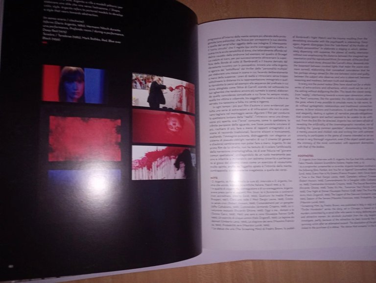 DARIO ARGENTO, Museo Nazionale del cinema - Silvana 2022