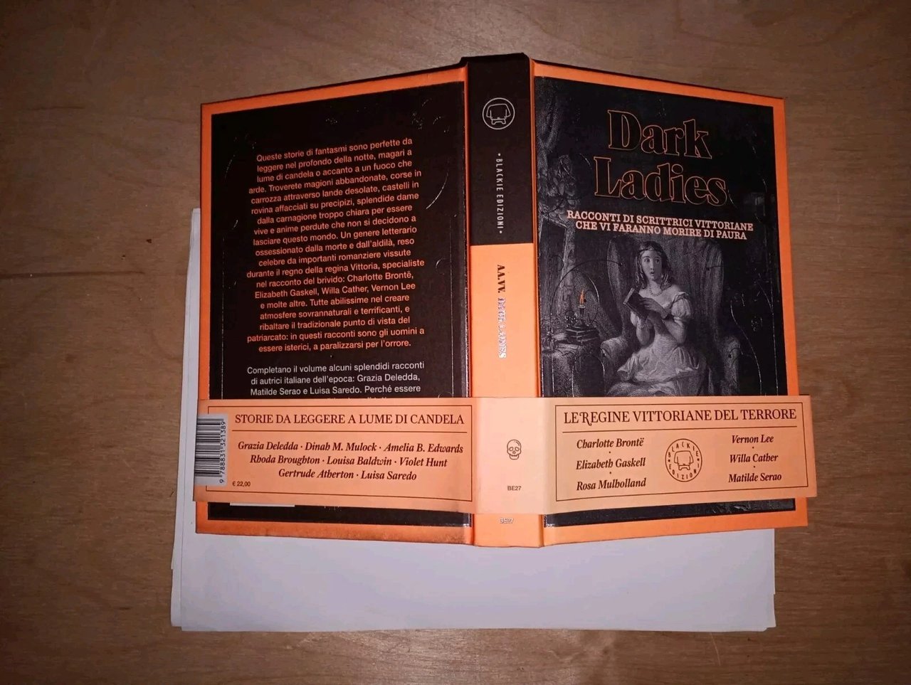 DARK LADIES. le regine vittoriane del terrore (Bronte Gaskell Lee …