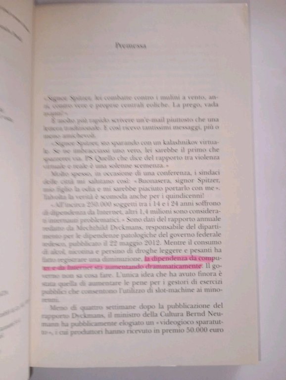 Demenza digitale. come la nuova tecnologia ci rende stupidi