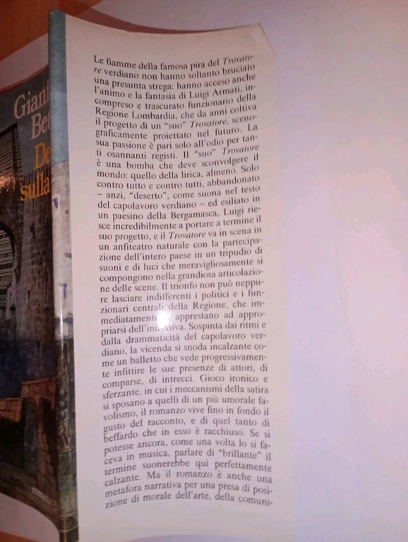 DESERTO SULLA TERRA. Variazione favolistica sul Trovatore di Giuseppe Verdi | Immagine Gallery 3