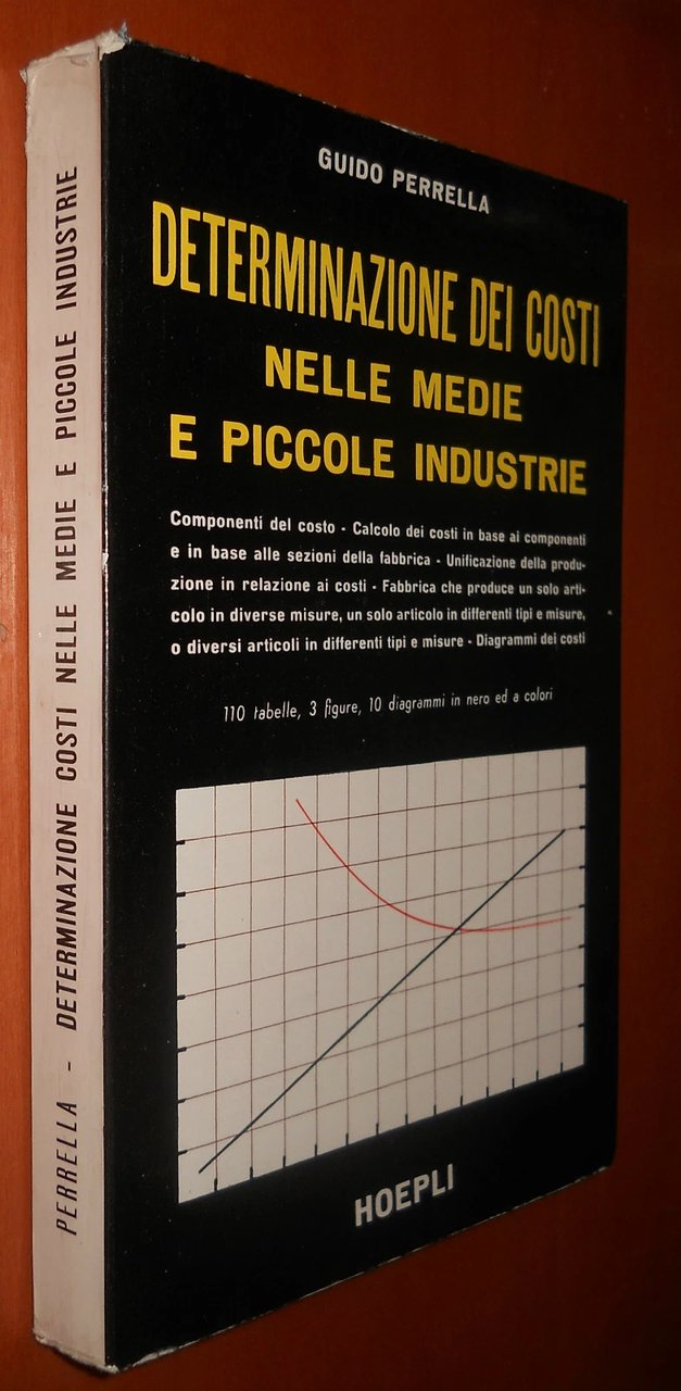 determinazione dei costi nelle medie e piccole industrie