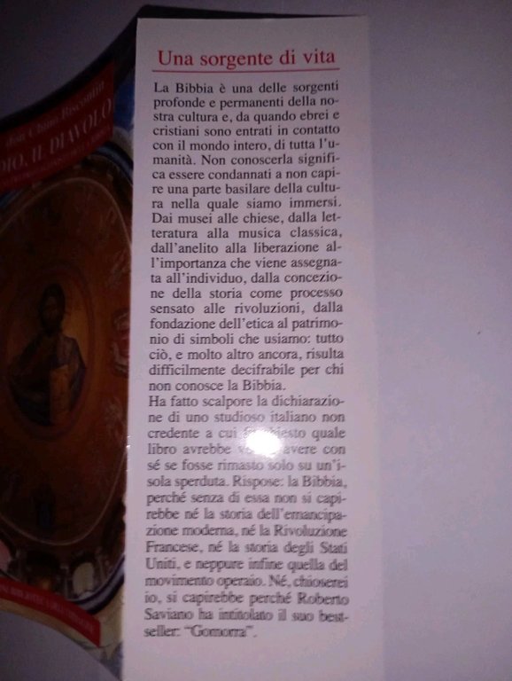 Dio, il diavolo e altri protagonisti della Bibbia | Immagine Gallery 3