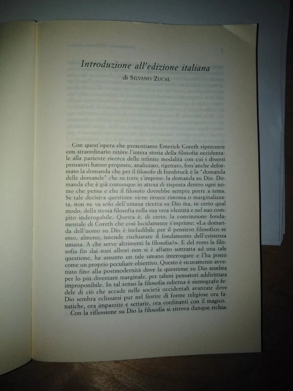 Dio nel pensiero filosofico