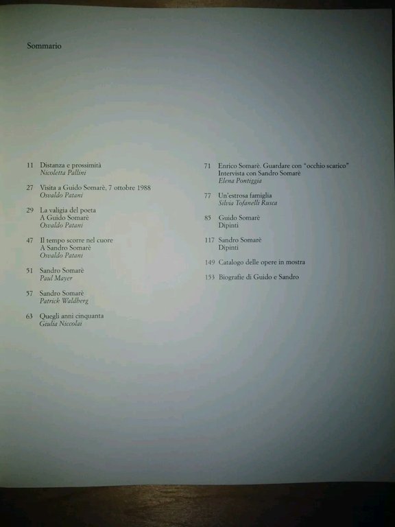 distanza e prossimità