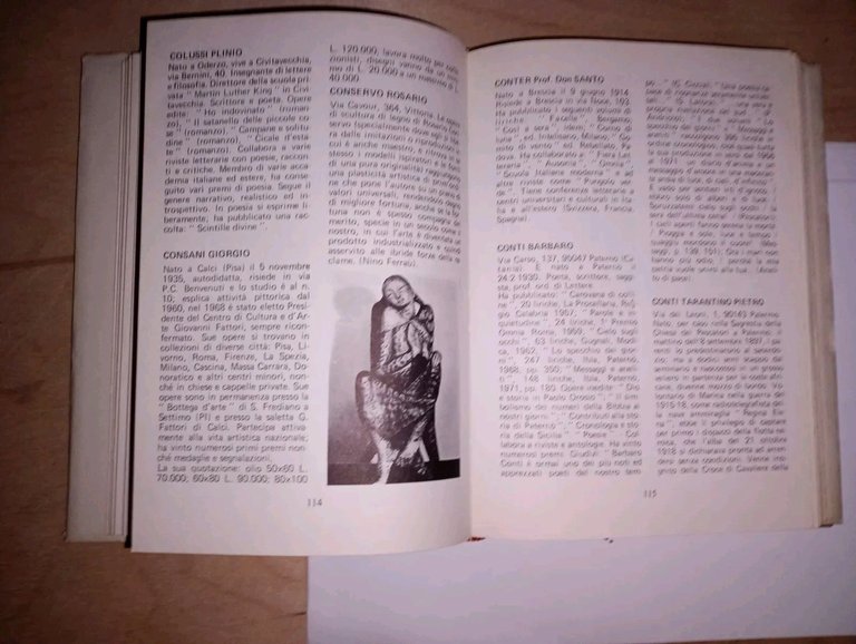 dizionario dei pittori poeti scrittori artisti dei nostri giorni