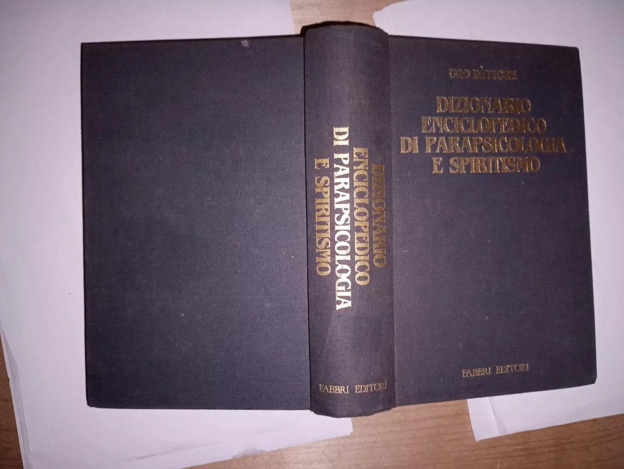 dizionario enciclopedico di parapsicologia e spiritismo