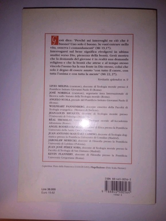 Domande sul bene e domanda su dio